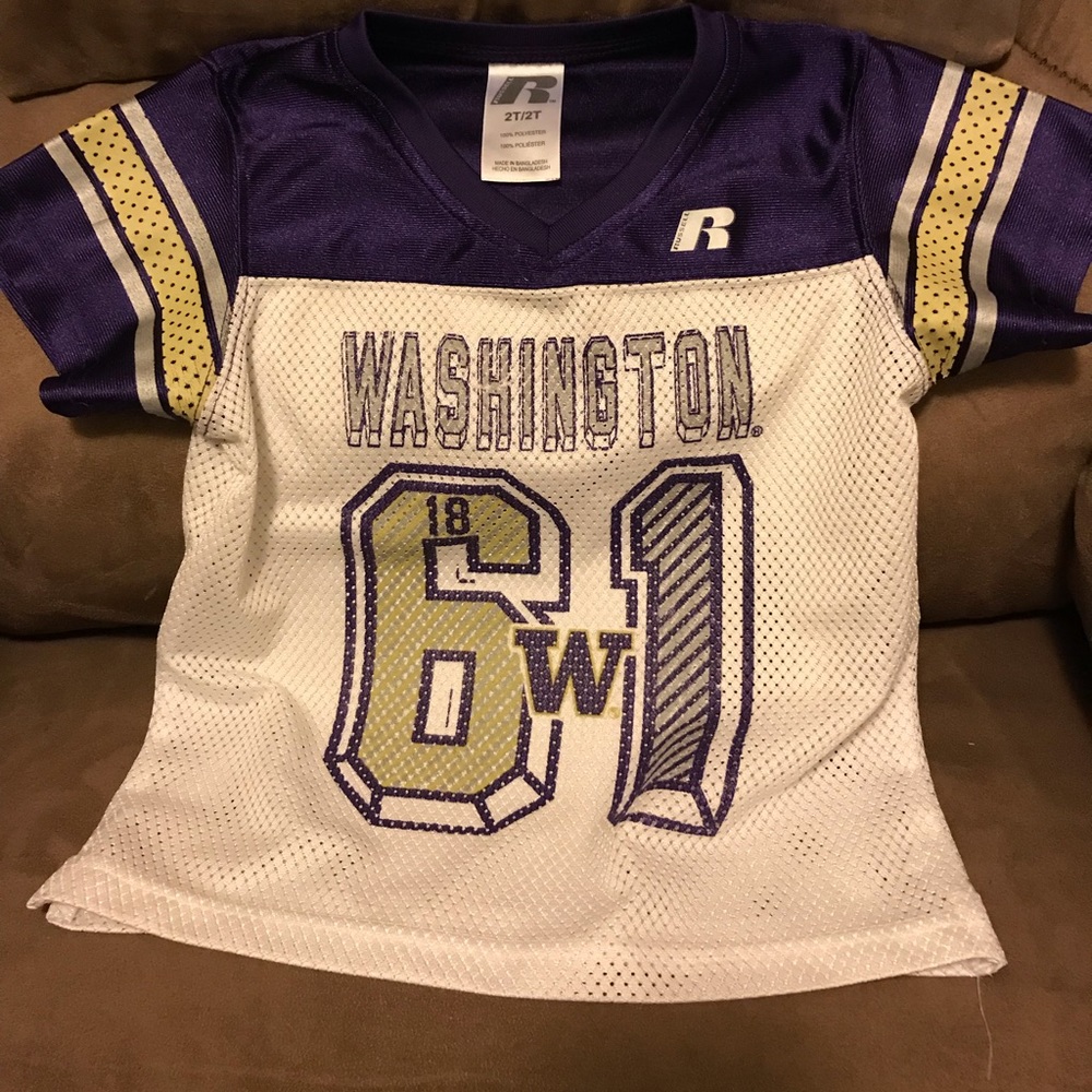 Toddler Washington Huskies Football Jersey